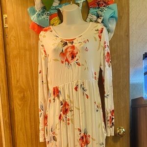 Boutique Maxi Dress NWOT